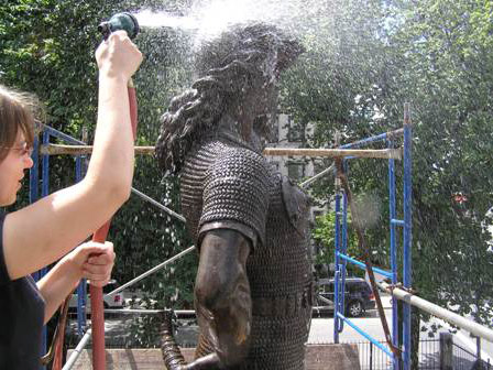 Leif Eriksson statue