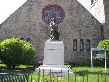800px-Theodore_Parker_statue