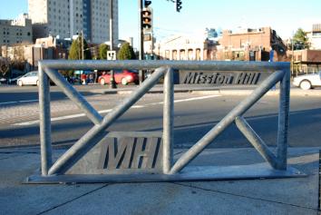 Mission Hill Bike Racks