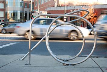 Mission Hill Bike Racks
