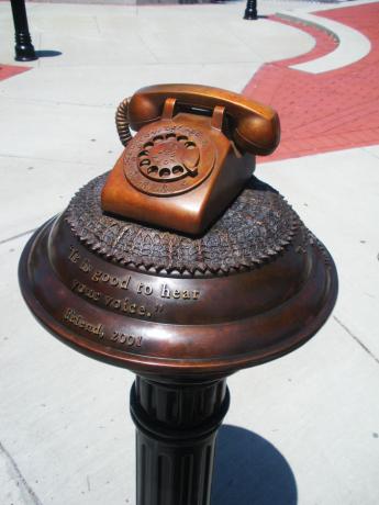 Edward Everett Sq. Telephone Pedestal