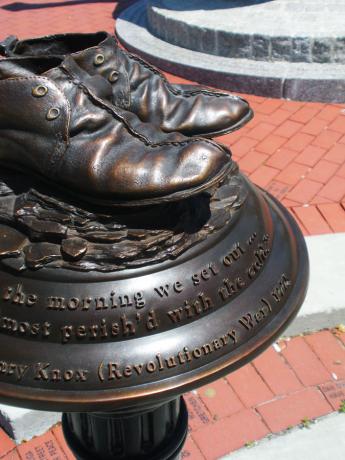 Edward Everett Sq. Shoe Pedestal
