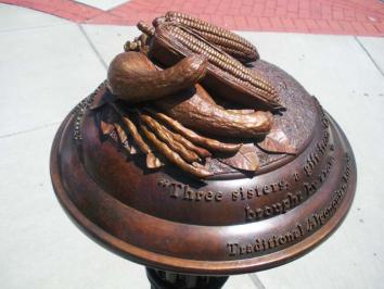 Edward Everett Sq. Fruit Pedestal