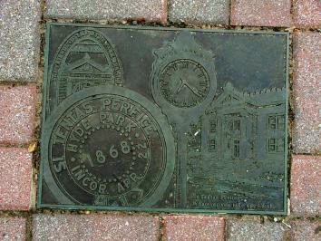 Hyde Park Plaques