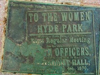Hyde Park Plaques