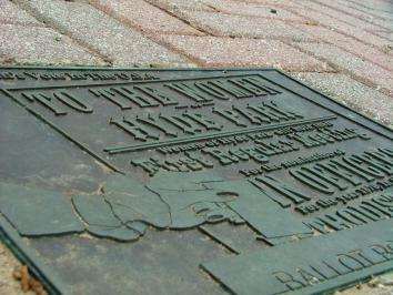 Hyde Park Plaques