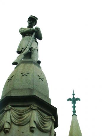 JP Soldiers Memorial Monument
