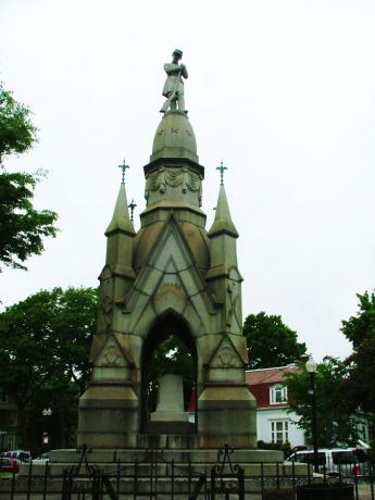 JP Soldiers Memorial Monument