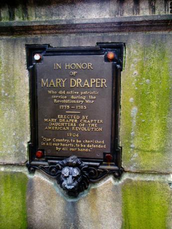 Mary Draper Fountain