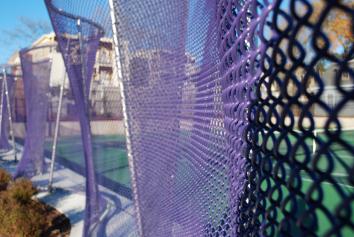 Serpentine Fence, Jamaica Plain South Street Mall and Court, by Beth Galston