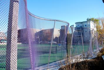 Serpentine Fence, Jamaica Plain South Street Mall and Court, by Beth Galston